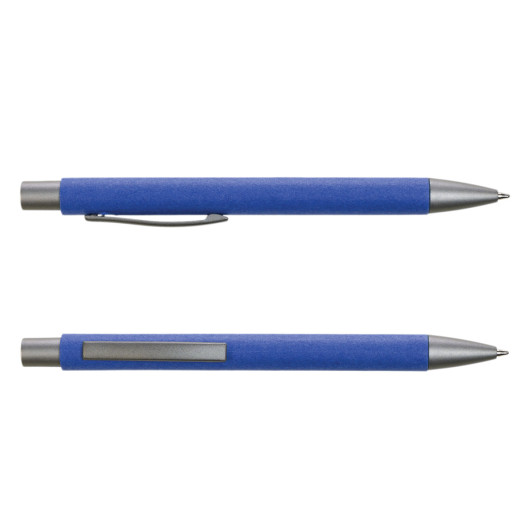Blue Recycled Paper Pens